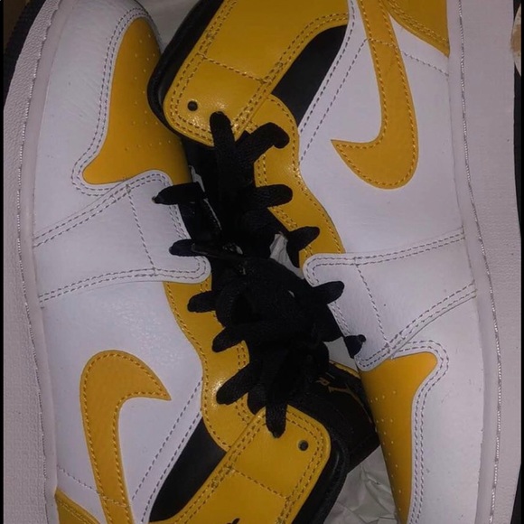 Air Jordan 1 Mid (gold-black) - Picture 6 of 6